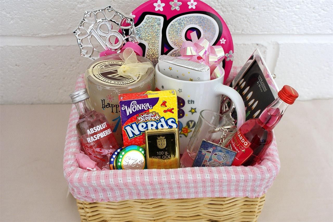 Special occasion Hamper for 18th 21st